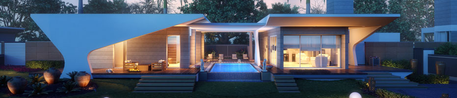 architectural 3d rendering